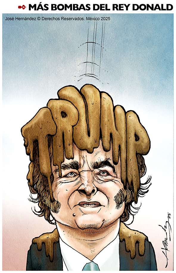 M&aacute;s bombas del rey donald